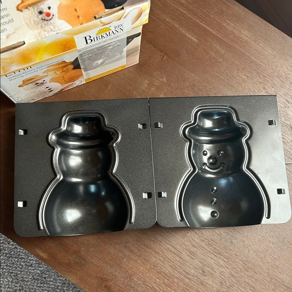 Birkman Snowman Baking Cake Mold